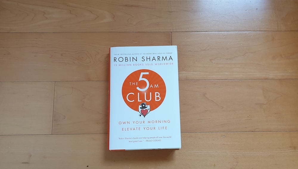 Le club de 5h00 du matin - Robin Sharma - Français Authentique