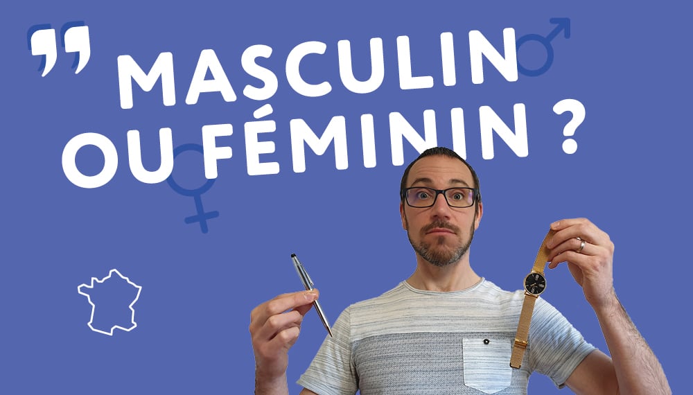 Préscolaire mot feminin ou masculin