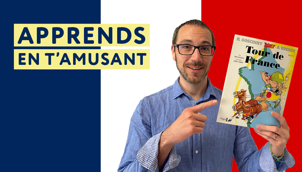 Apprendre le français avec des BD (bandes dessinées)  Français Authentique