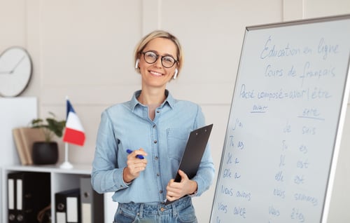 Apprendre le français pour le travail en France