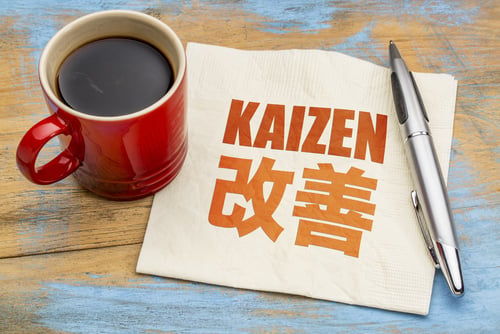 S'améliorer en continu grâce à la méthode Kaizen
