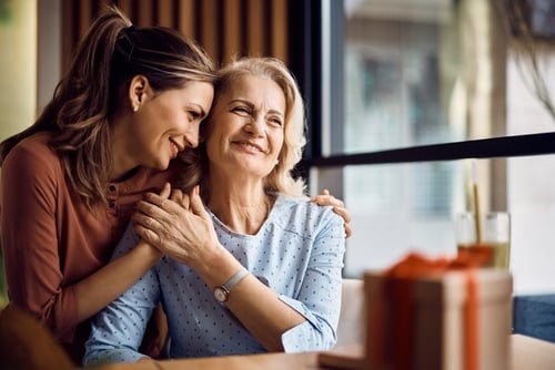 Dire je t'aime à sa maman