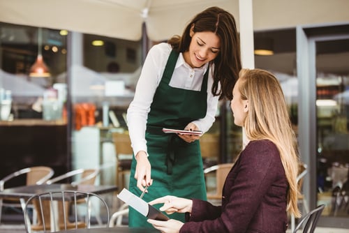 Commander au restaurant en français