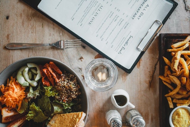 Vocabulaire du restaurant