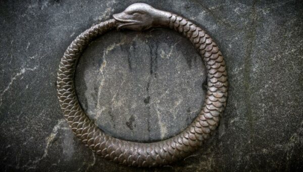C'est le serpent qui se mord la queue - Français Authentique